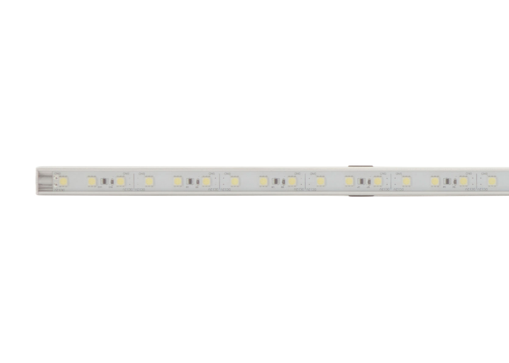 ILP Series High Power Waterproof LED Strip Light - Amber, 200mm