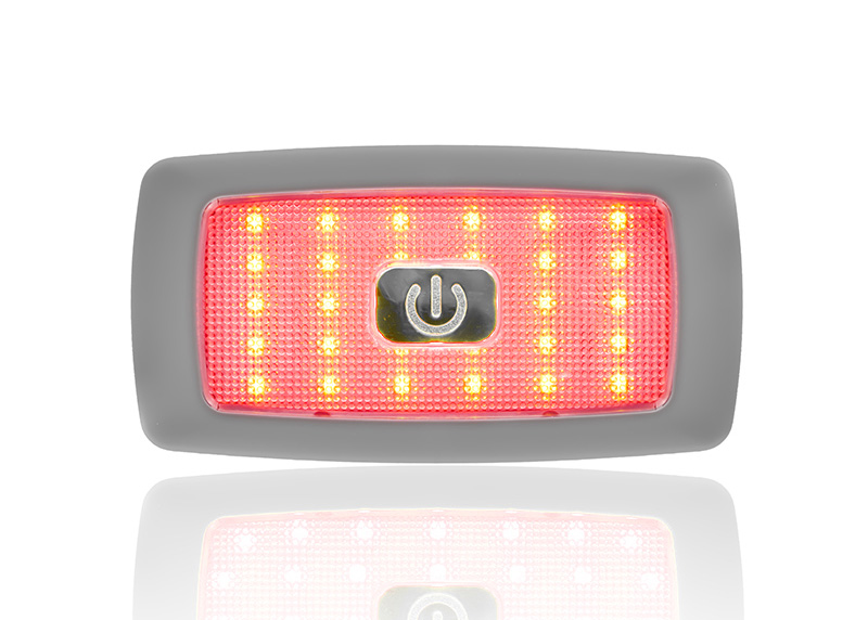 LED Red Interior Light With Switch